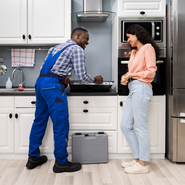 what kind of warranty do you offer on your cooktop repair services in Riverside